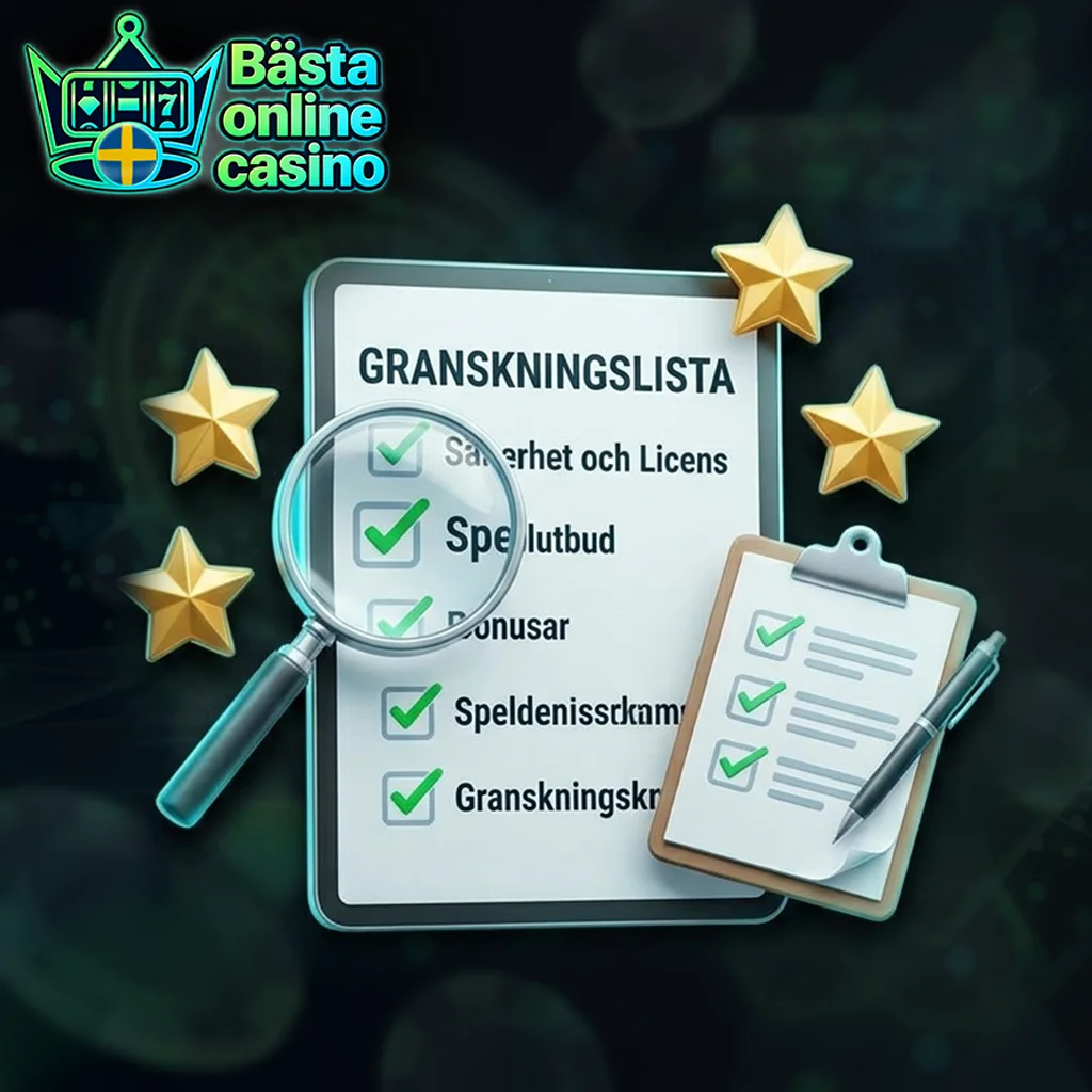 Transparent utvärdering av säkerhet spelutbud och utbetalningstider